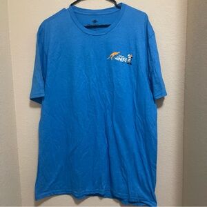 Disney Blue Men's Tee with Graphic